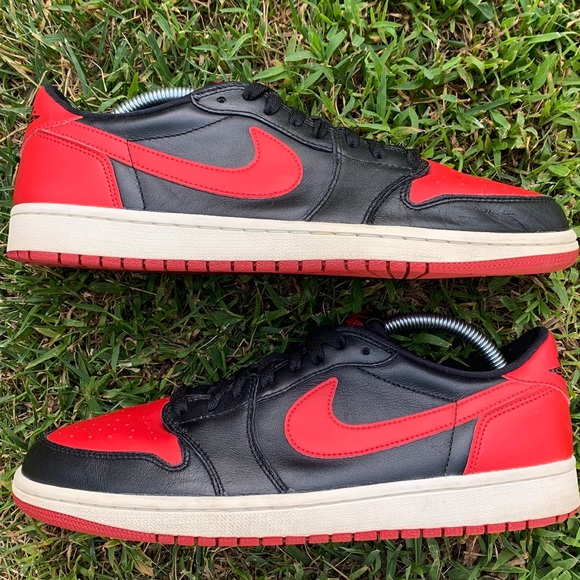 Nike Other - Air Jordan Retro 1 Low OG “Bred”